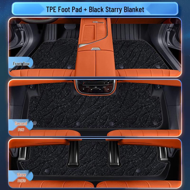 WEY Blue Mountain TPE25 Floor Mats - New Model Car Interior Carpet Accessories