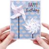 SHGO-Glatte Drehung 360° Rotation Mini Metall Drehlager(50 Stück) Für DIY Handgemachte Bastelarbeiten Papierkarten Scrapbooking-Karten