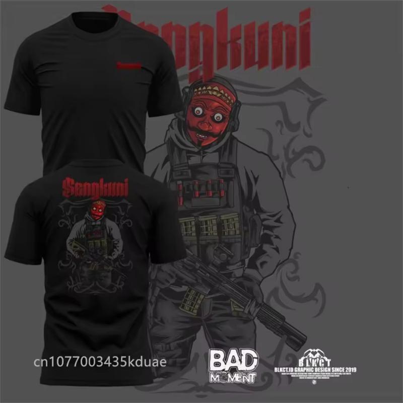 Outdoor Sports T-Shirt Men Breathable O-Neck 3D Short Sleeve Tops Street Tee Clothing Summer Casual Men‘s T Shirt