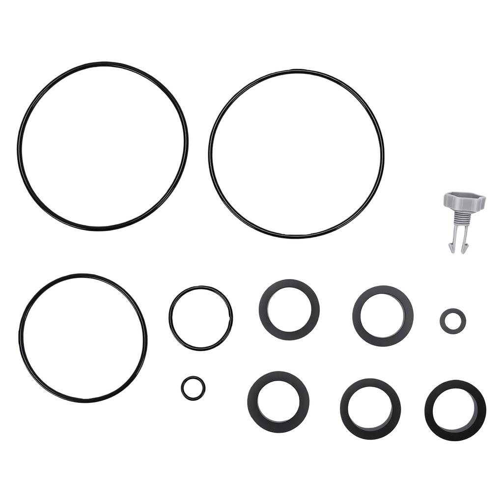 Filter Pump Sealing Kit Sand Filter Pump Replacement Parts Fit for Sand Filter Pump Air Release Valve O Ring Seals Pool
