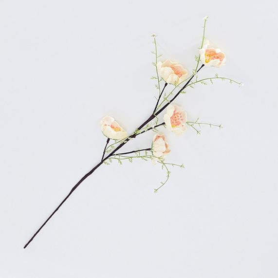 

Имитация розовой бабочки Цветочная композиция Рододендрон Гостиная Обеденный стол Украшение Свадебный букет Шелковый цветок Новый год шампанского