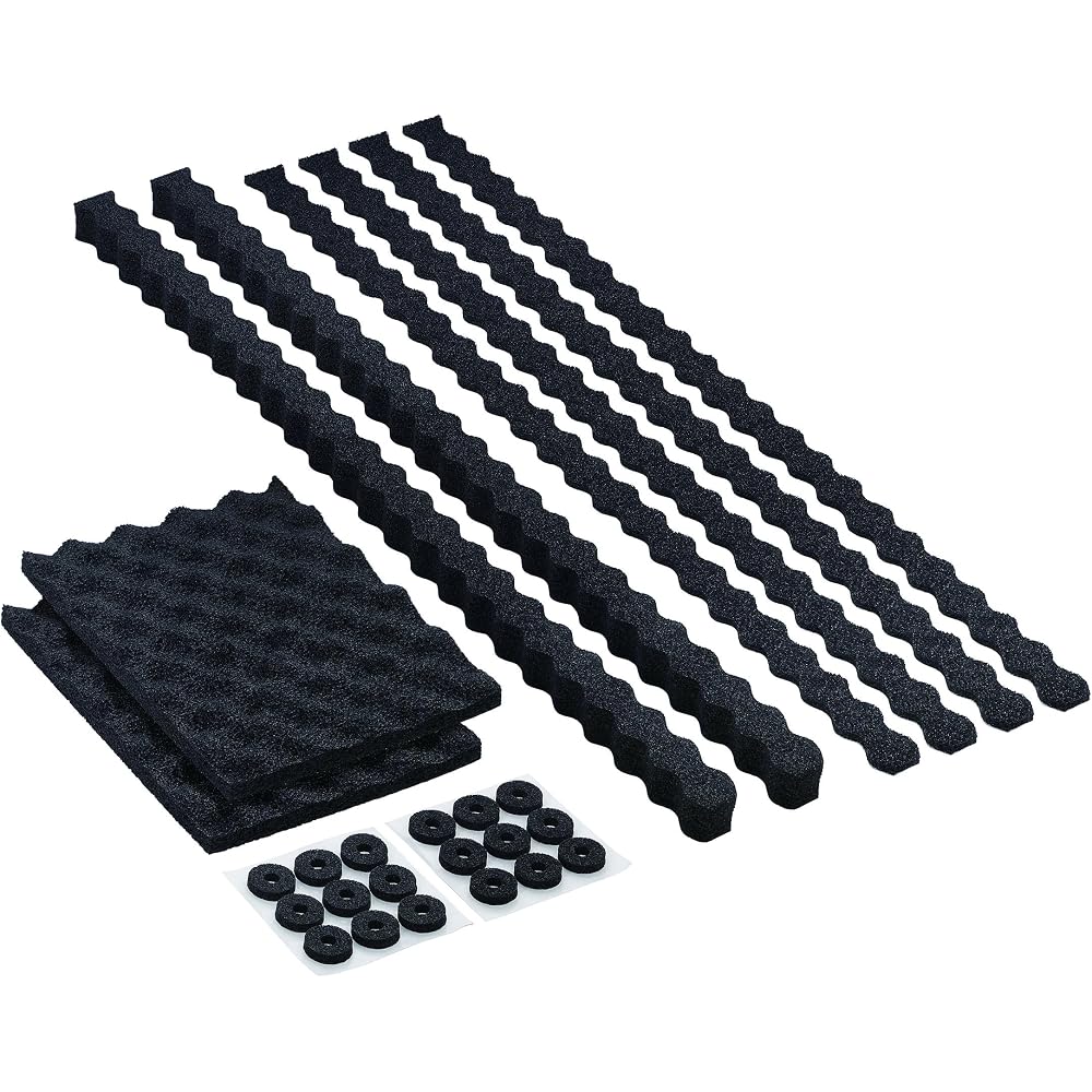 Audio-Technica AT-AQ473 Sound Tuning Kit Deadening Kit Sound Absorbing Soundproof Door Interior S...