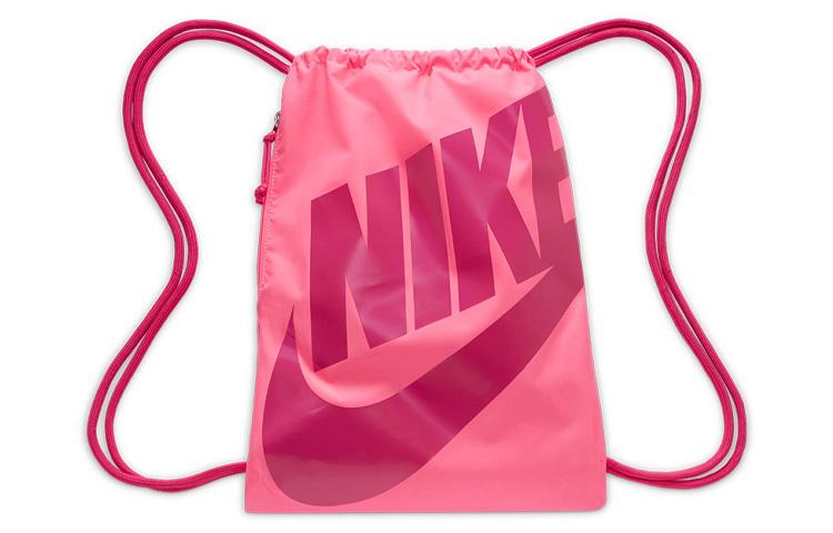 Nike Polyester Backpack Regular Unisex Pink CK0969-627