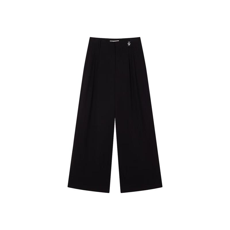 Teenie Weenie Women's Bear Loose Draped Casual Trousers