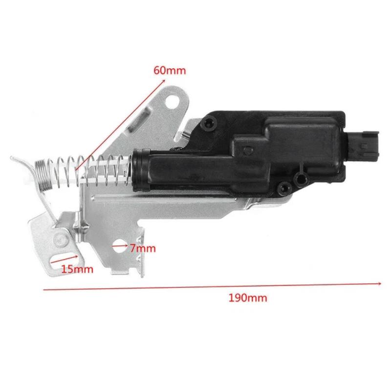 Car Door Lock Actuator With Durable Metal Bracket And Stable Performance For Auto Door Replacement Repair