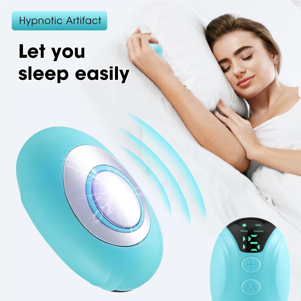 Handheld Ces Sleep Aid Microcurrent Ems Pulse Device for Insomnia Relief Stress Anxiety Relaxation Therapy