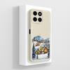 Case For Honor X7 X7A X7C X7D Artistic Oil Painting Floral Soft Silicone Anti Drop Cover For HonorX7 X 7A X7C X7D Fundas Coque