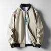 Frühling Herbst Männer Bomber Jacke Mode Herren Golf Tragen Lose Windjacke Jacken Hohe Qualität männer Baseball Jacke Mäntel