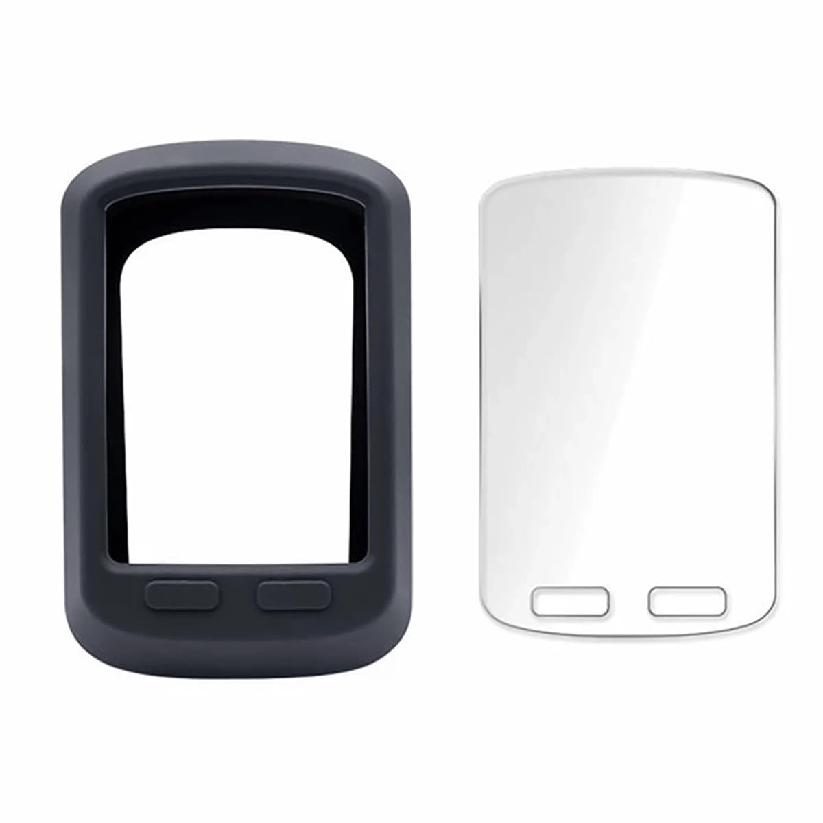 

Чехол для велокомпьютера XOSS G+ Защитный чехол + Защитная пленка Водонепроницаемый чехол для секундомера для GPS спидометра Защитный чехол-кейс для XOSS