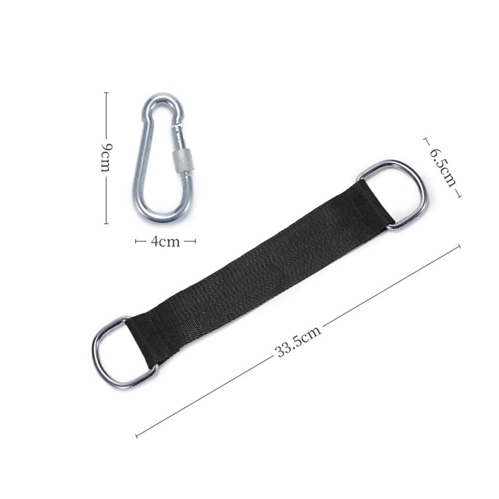 Tiras para Balanço de Árvore Ajustáveis Extensor de Barra Única Cinto Tira de Suspensão Multi-Função para Rede Saco de Pancadas Balanço