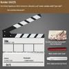 Film Clapperboard Prop: Movie Shooting Director's Slate Ornament
