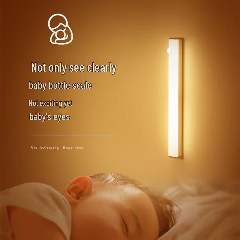 UOSU LED Smart Motion Sensor Rechargeable Magnetic Night Light