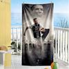 Ronaldo's Portugal Jersey Beach Towel Super Soft & Absorbent Comfortable Lightweight Suitable for Swimming, Gym, Camping, Yoga Vacation