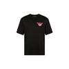Cotton Short Sleeve Crew Neck T-Shirt Men Tops Black 3H1TN6-1JCQZ-F054