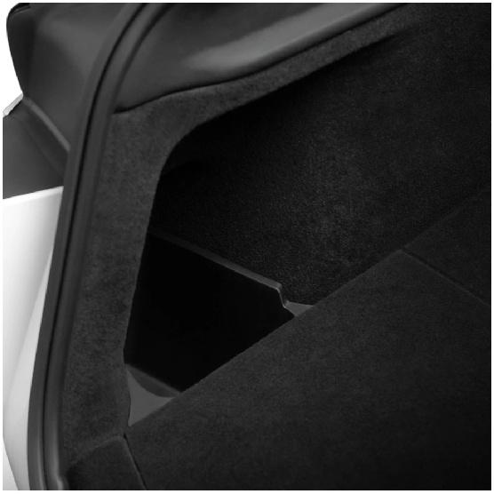 For Tesla Model Y Juniper 2025 2026 Car Trunk Side Storage Box Cover plate organizer Car trunk side storage box refit Accessorys