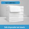 Stain-Proof Disposable Bed Sheets for Hotels & B&Bs: No Washing Needed, Perfect for Travelers