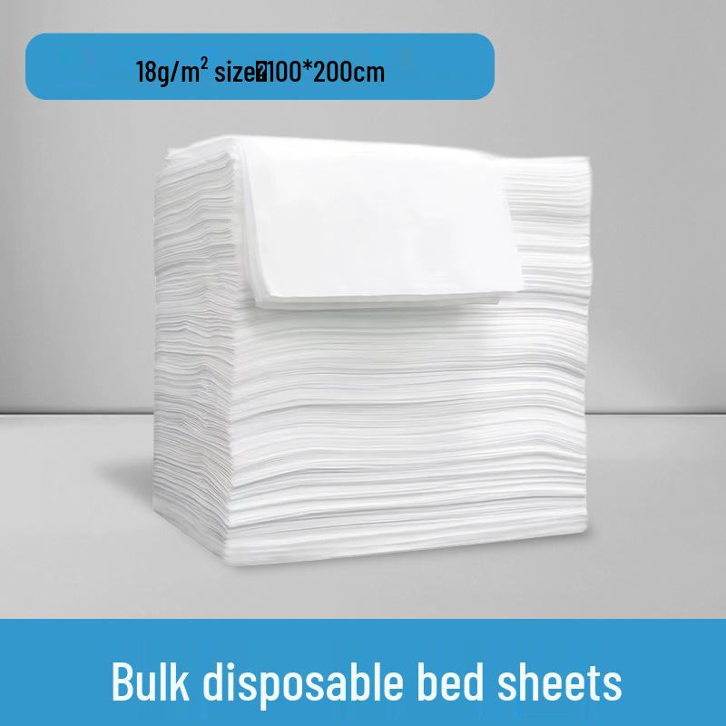 Stain-Proof Disposable Bed Sheets for Hotels & B&Bs: No Washing Needed, Perfect for Travelers