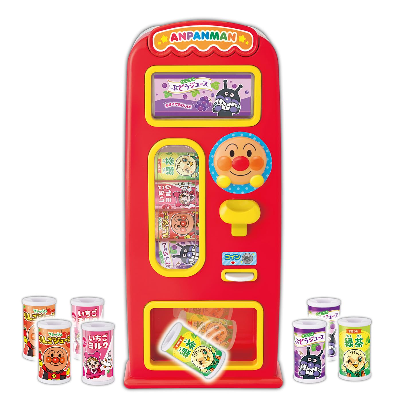 JOYPALETTE Anpanman Juice Give Me Mini Juices Keep Coming - Out!