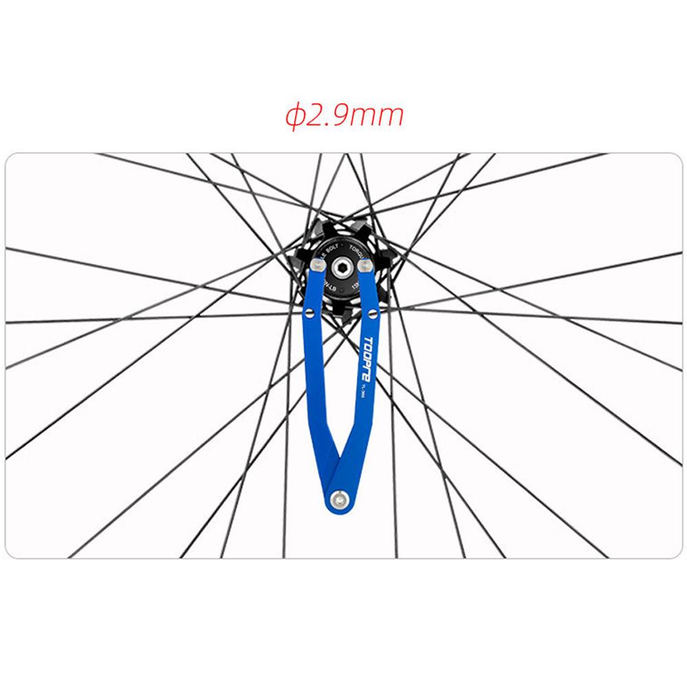 TOOPRE Bike Crank Arms Cap Pin Spanner Adjustable Tool Bicycle Hub Bottom Bracket Freewheel Pin Wrench For NX/GX DUB/FSA/XX/X01