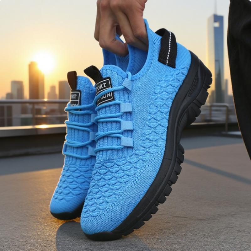 

Trending Men S Mesh Running Shoes Lightweight Breathable Sports Sneakers Fashion Casual Walking Shoes Buy Sneakers Men 39
