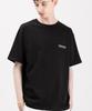 WHEN YOU MOVE Silket Cotton Basic Logo Short Sleeve T-Shirt (3 Colors)