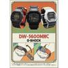 Casio G-Shock DW-5600MNC-7A8JF Men's Watch Gray Eco-Friendly Material