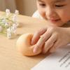 Simulation Egg Squeeze Toy Stress Relief Soft Rubber Material Realistic Egg Shape for Home Office School Play