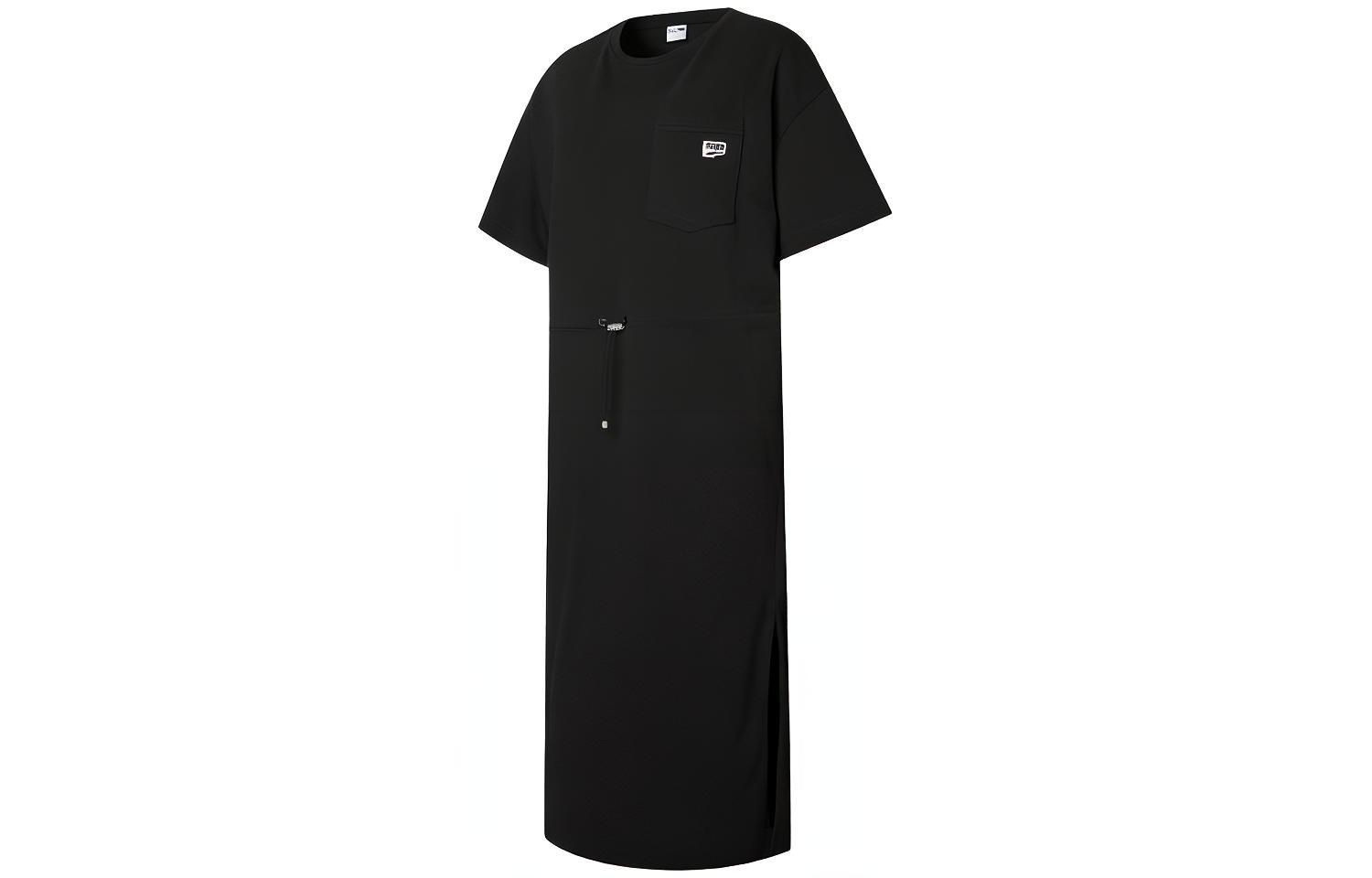 PUMA Short Sleeved Dress Women s Black 531693-01 M