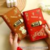 Newcomer Discount 5: Large Capacity Combination Lock Money Book & Wallet