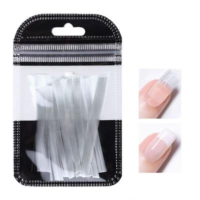 BGVfive1 10PCS Nail Form Fiberglass Nail Extension Fibernails Tips Extension