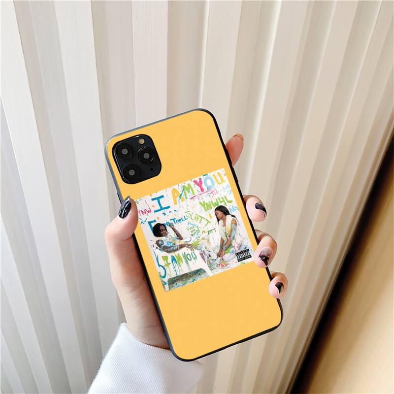 Ynw Melly Rapper Luxuriöse Weiche Handyhülle für iphone 13 11pro 12pro MAX 8 7 6 6S Plus X XS MAX 5 5S SE XR Fundas Capa