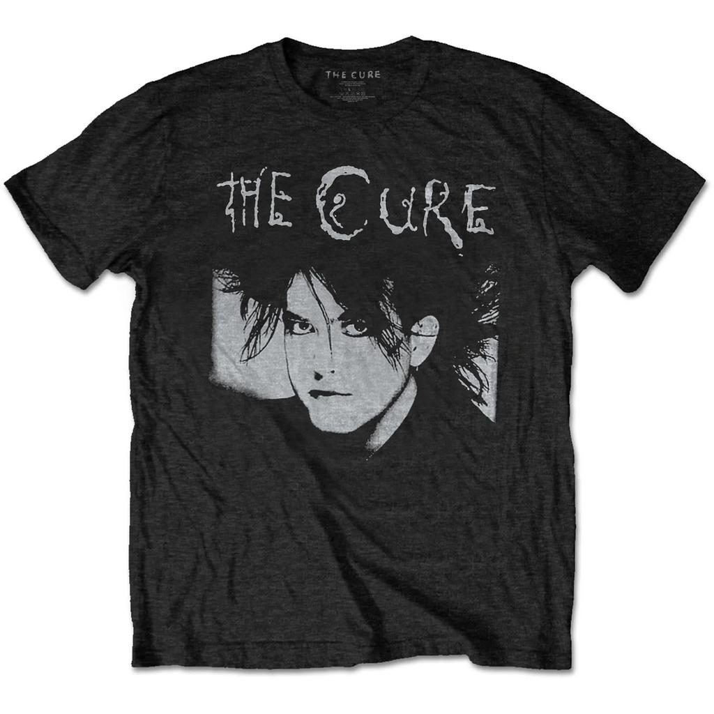 The Cure T-Shirt: Robert Illustration OFFICIAL NEW