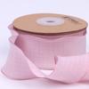 High Quality Korean Edition Solid Color Lace Pleated Ribbon Butterfly Clip Hairpin Raw Material Diy Gift Wrapping Ribbon