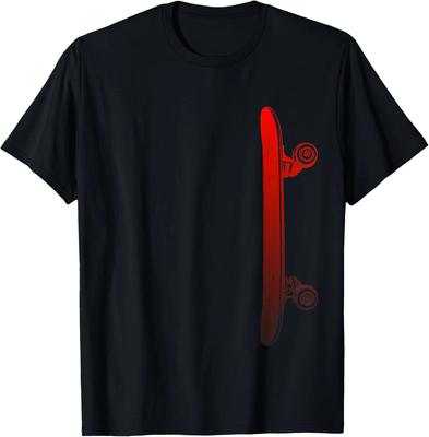 Skateboarding Skateboard Apparel - Skateboarder Vintage T Shirt Camisas Streetwear and Women 2