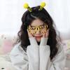 Halloween Eyeglasses Novelty Fun Plastic Decorative Glasses Cosplays Halloween Party Decor Favor Supplies for Kid Adult