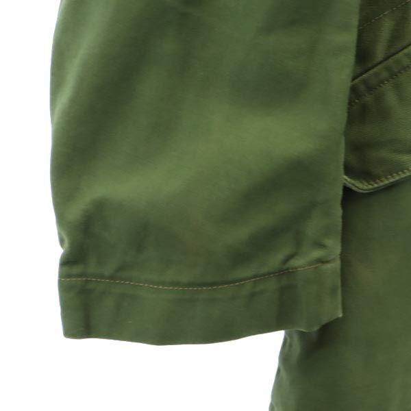 RRL 60s 2 Crown Vintage Military jacket green Men's Used