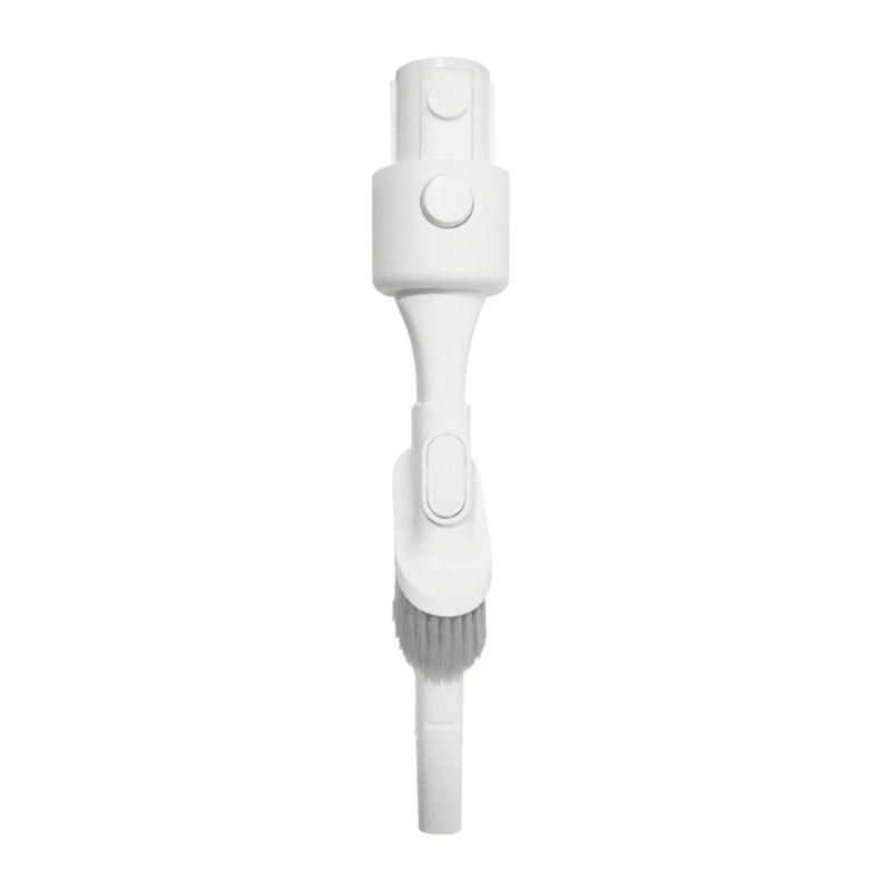 

Multifuntional Flat Dust Brush Floor and Furniture Brush Suitable for Vacuum Hose Attachment with Soft Hair Bristles 1 белый