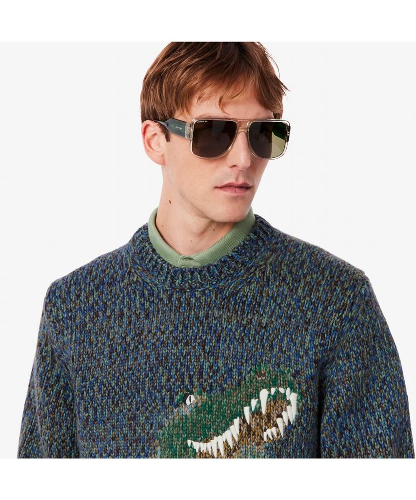 LACOSTE Men'S Heavy Antarctic Pullover Ah5917-55N 8Ix