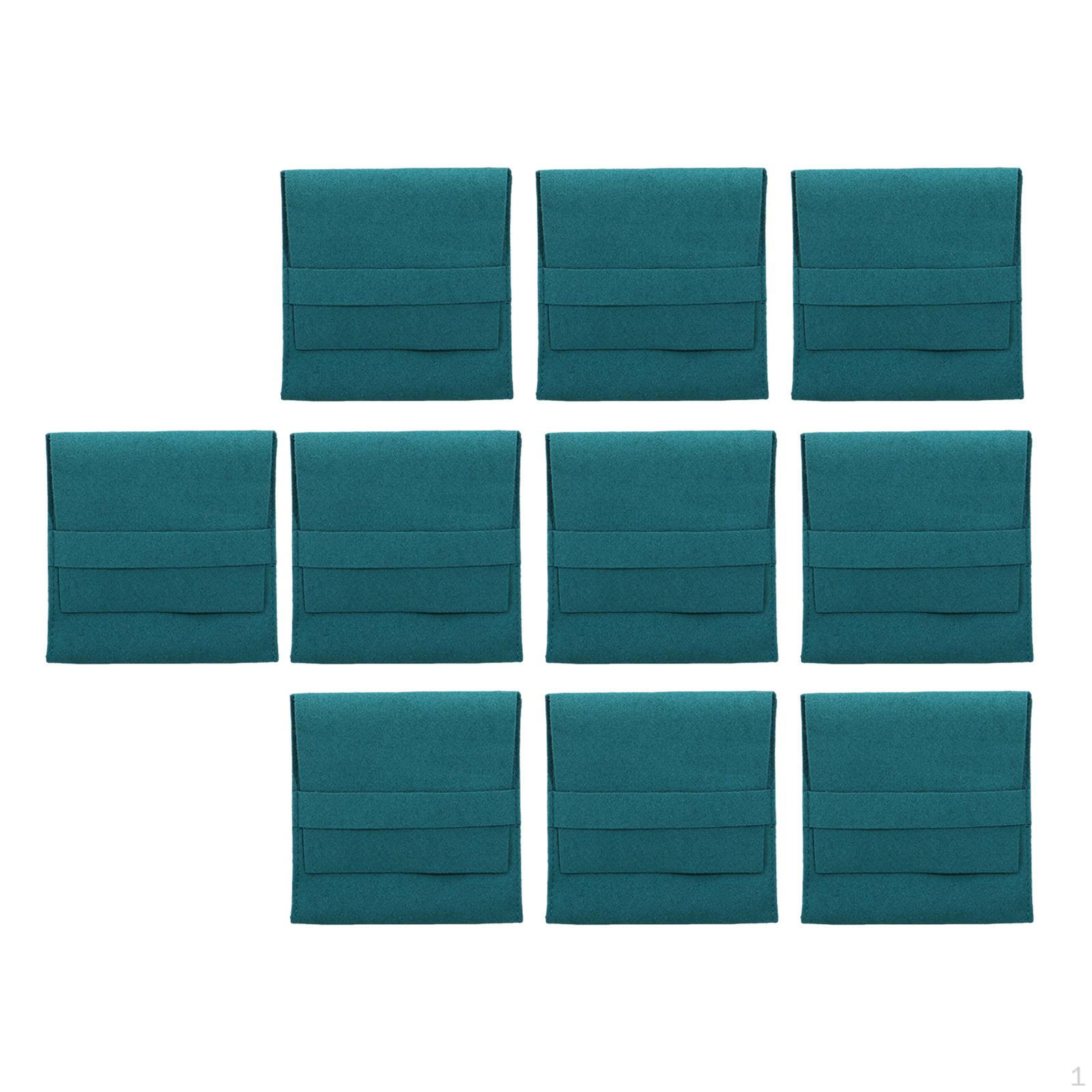 

10 штук Мешочки для украшений для женщин Подарочный мешочек 4 X дюйма Маленькая упаковка