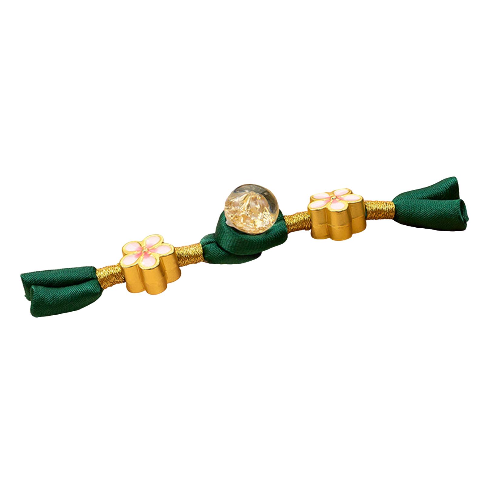 

Бахромчатая пуговица в виде цветка-лягушки для китайского этнического костюма «Чонсам», застежка-пуговица для шитья свитера, кардигана, вечерних платьев D