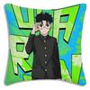 Comic cartoon D-Dandadans Pillow Covers Cartoon Sofa Decorative Home Double-sided Printing Short Plush Cute Cushion Cover