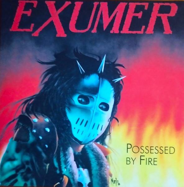 

LP Пластинка EXUMER - Possessed By Fire HRR296 High Roller Rec 2024 Германия Рок