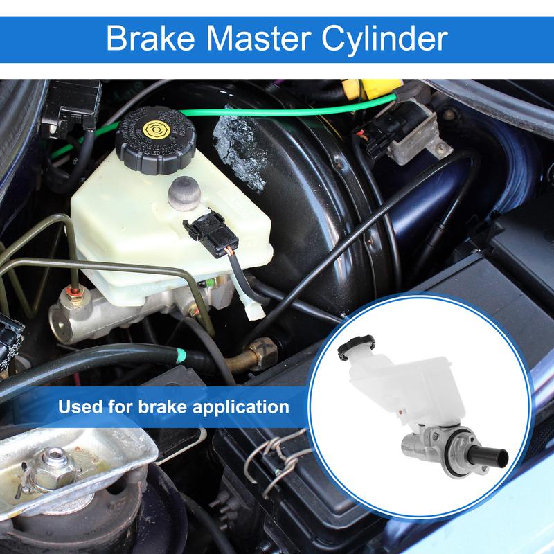 UXCELL Brake Master Cylinder with Reservoir No.58510F2400 for Hyundai Elantra 17-19