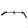 2 Pieces Universal Metal Drive Shaft For WPL B14K B16 C24 RC
