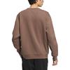 adidas Sweatshirts Men's Brown Crew Neck Moderate Other JM3411