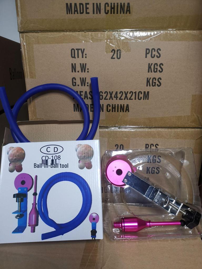 36-Inch Latex Balloon Expander & Inflator Tool