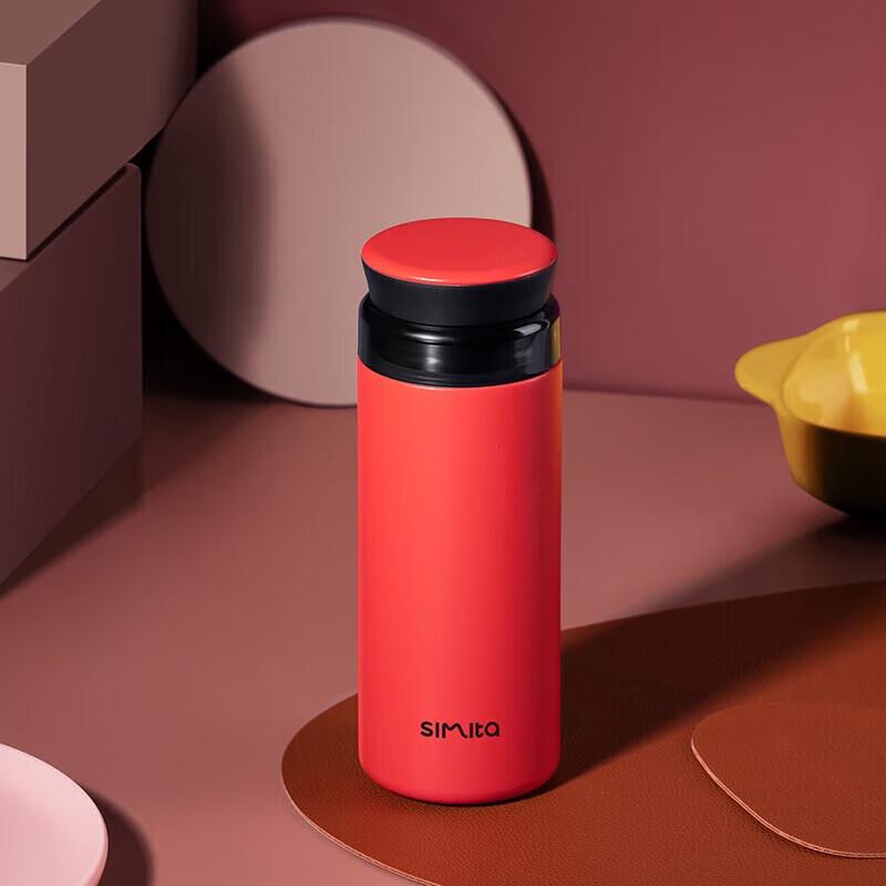 Simita 316 Stainless Steel Portable Thermal Mug with Tea Infuser