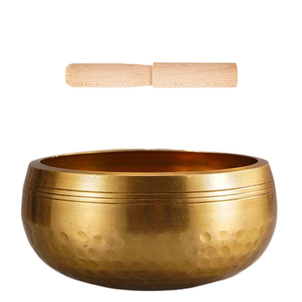 

Yoga Meditation Chanting Bowl Tibetan Singing Bowl Set Stress Relief Tool Meditation Sound Bowl Percussion Instruments
