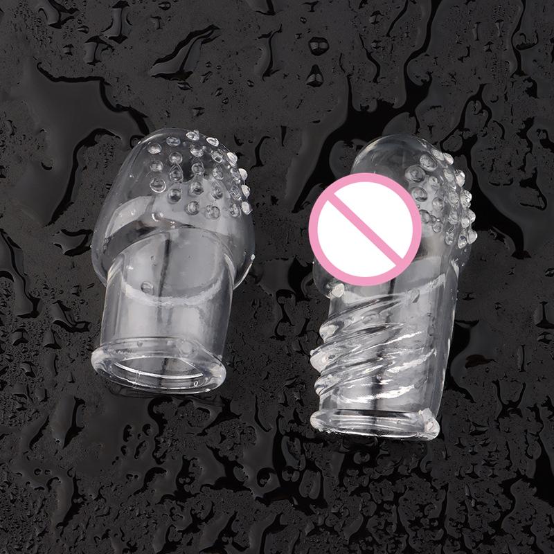 Penis Sleeve Male Masturbator Delay Lasting Glans Trainer Portable Stimulator Penis Massager Soft Adult games sex Erection Toys