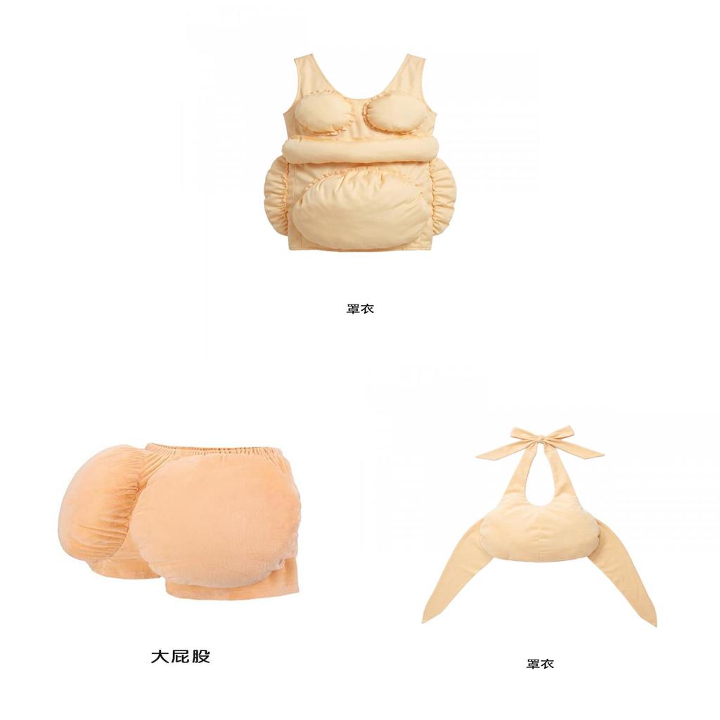 Childrens Halloween Fat Belly Cosplay Costume For Kids And Adults With Cartoon Design